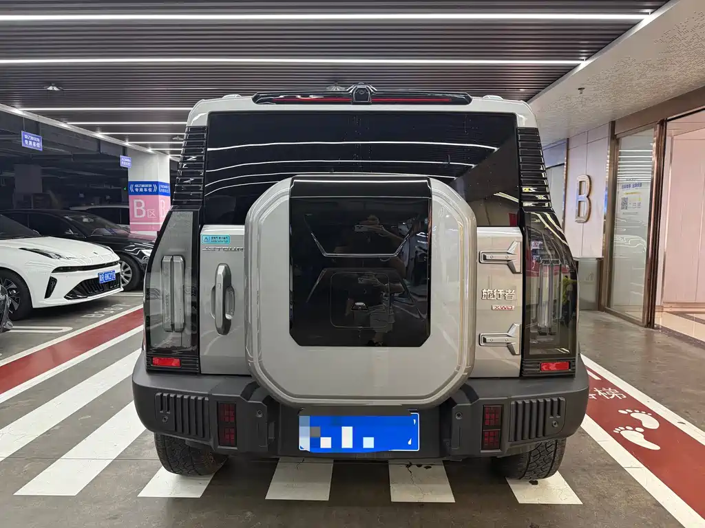 Jetour Traveller — миниатюра 16