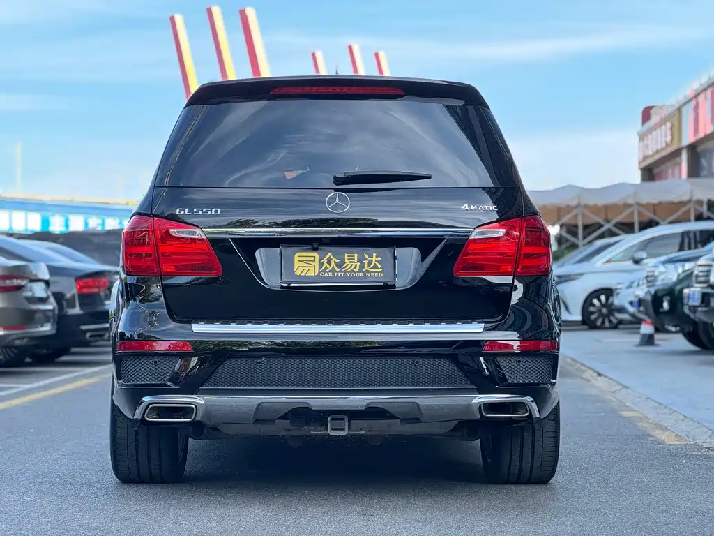 Mercedes-Benz GL-Class — миниатюра 4