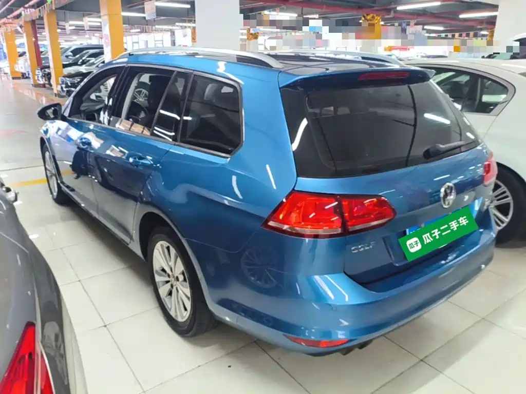 Volkswagen Golf (Import) — миниатюра 5