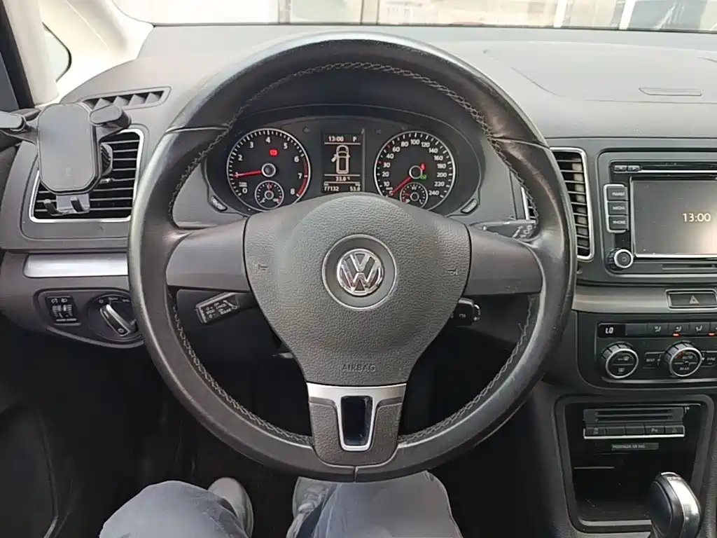 Volkswagen Sharan — миниатюра 11