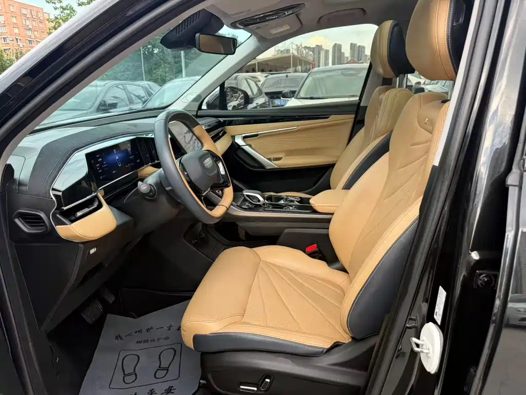 Geely Boyue L — миниатюра 4