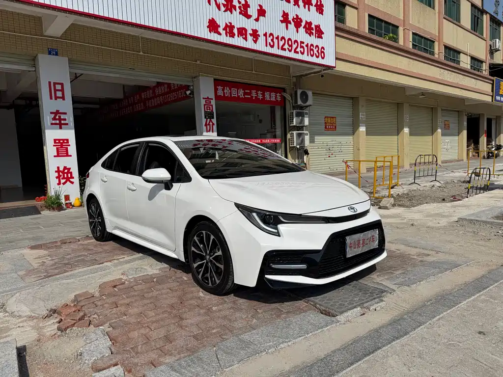 TOYOTA LEI LING