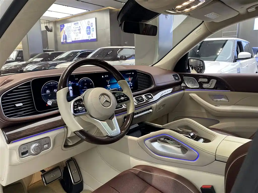Mercedes-Benz Maybach GLS 2021 Белый из Китая, фото 5