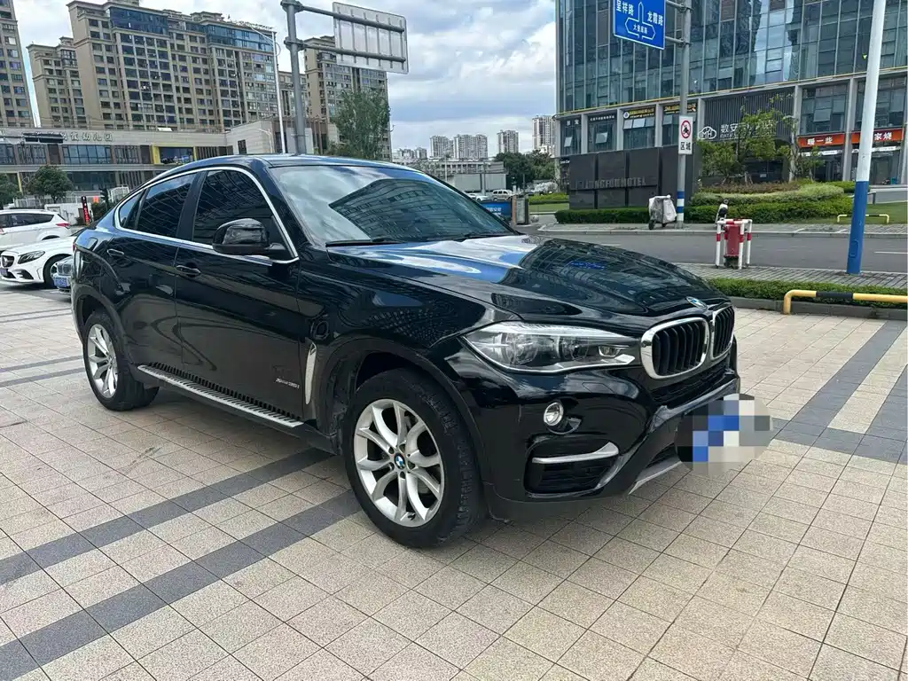 BMW X6 — миниатюра 3