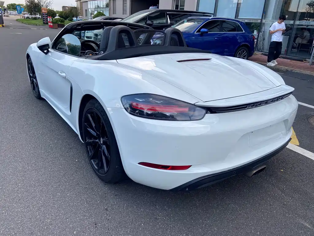 Porsche 718 — миниатюра 9