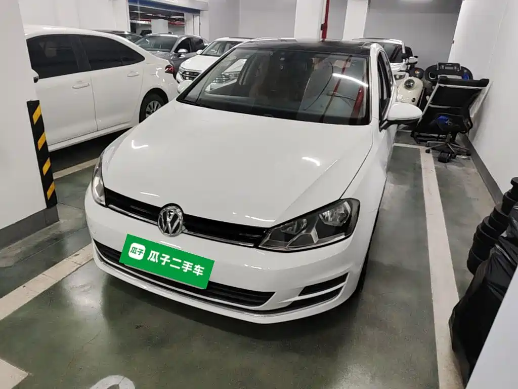 Volkswagen Golf — миниатюра 2