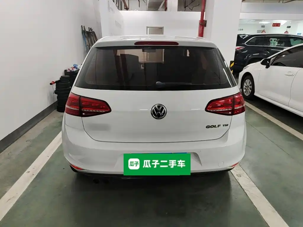 Volkswagen Golf — миниатюра 6