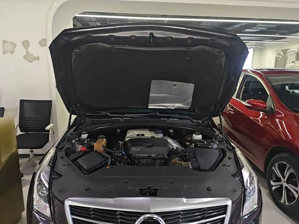 Cadillac ATS-L — миниатюра 20