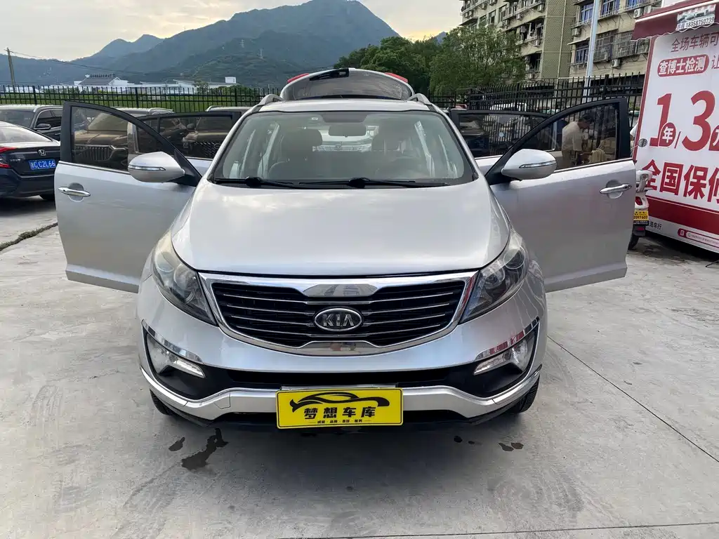 Kia Sportage — миниатюра 7