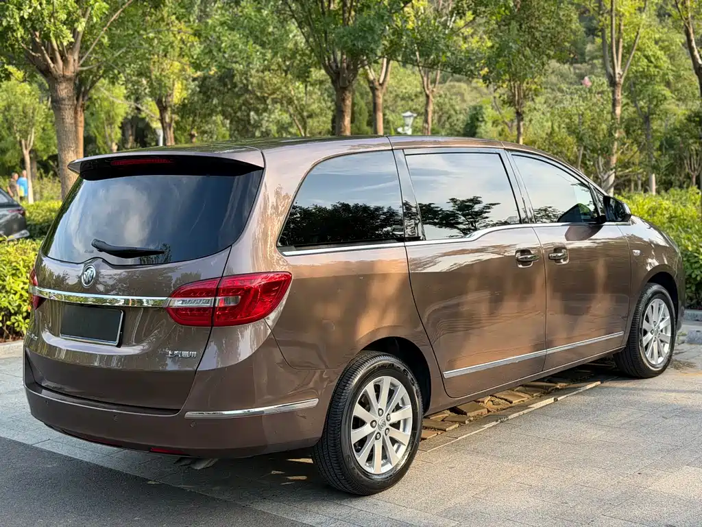 Buick GL8 — миниатюра 7