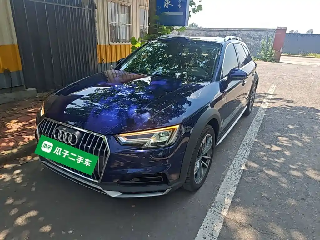 Audi A4 (Import) — миниатюра 2