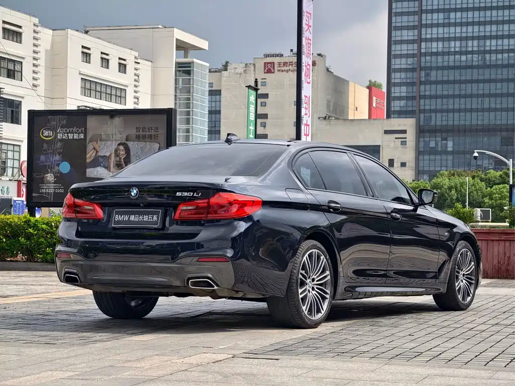 BMW 5 Series — миниатюра 4