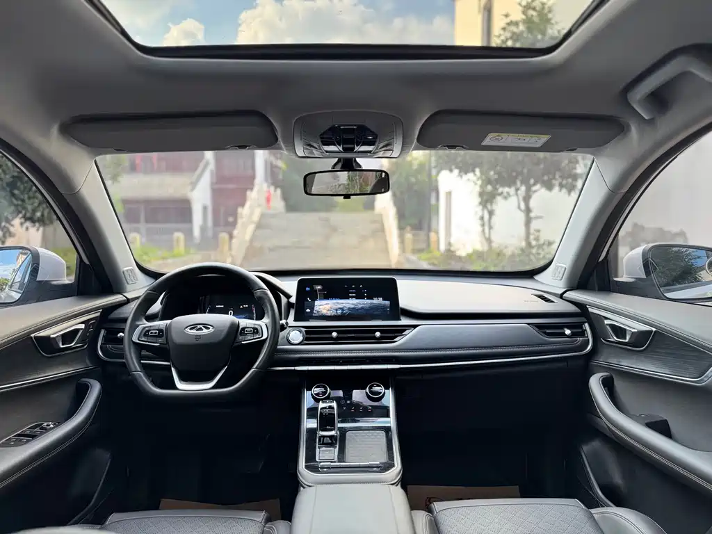 Chery Tiggo 8 — миниатюра 12