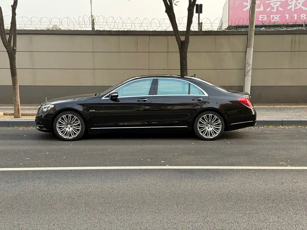Mercedes-Benz S-Class S 2014 S 600 L