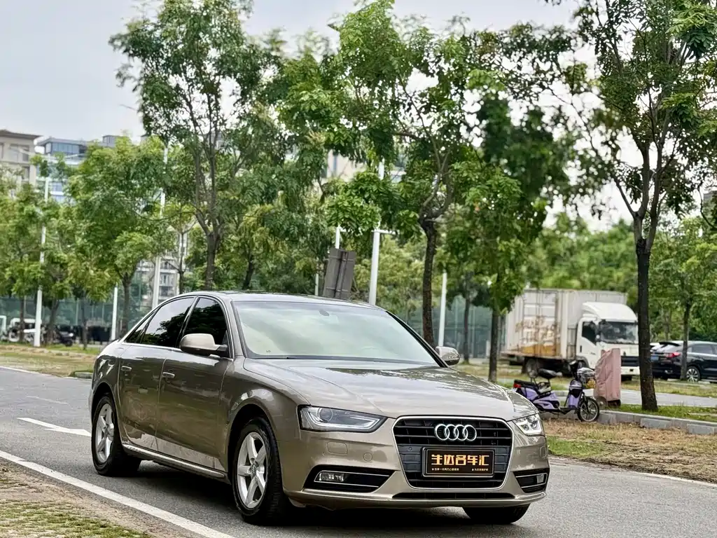 Audi A4L — миниатюра 3