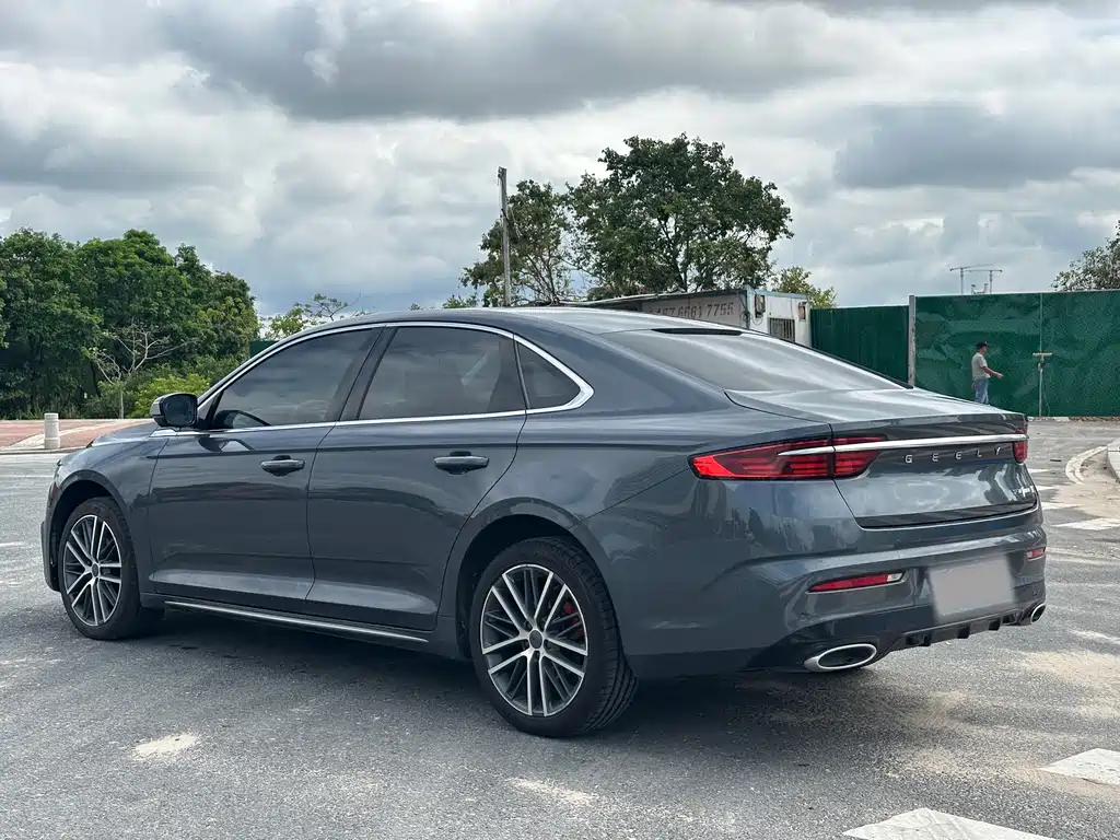 Geely Xingrui — миниатюра 5