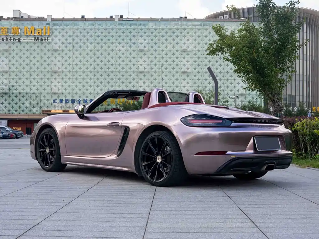Porsche 718 — миниатюра 5