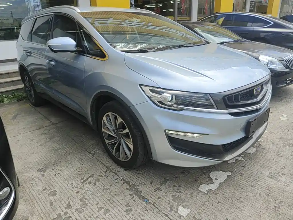 Geely Jia Ji — миниатюра 4