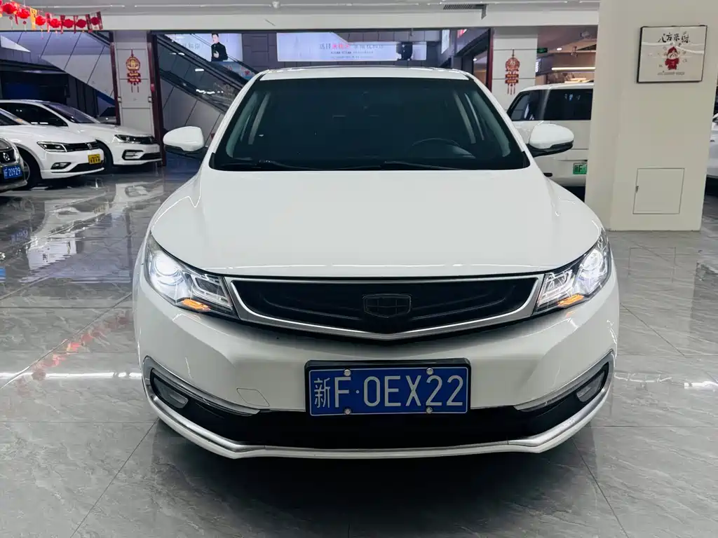 Geely Emgrand GL — миниатюра 2