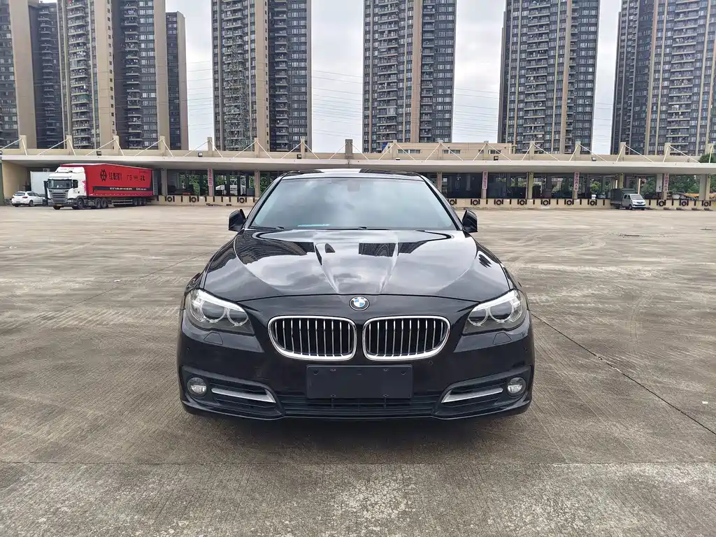 BMW 5 Series — миниатюра 2