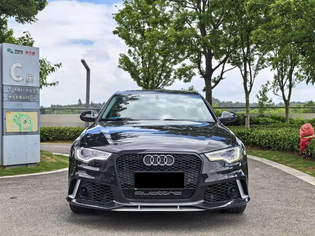 Audi A6L 2014 TFSI