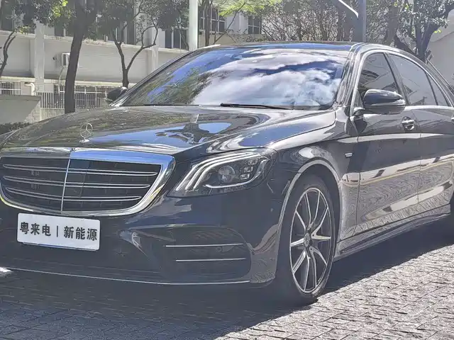 MERCEDES-BENZ S CLASS