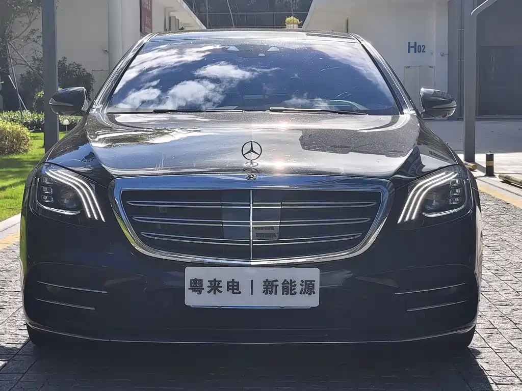 Mercedes-Benz S-Class S 2019 S 450 L 4MATIC