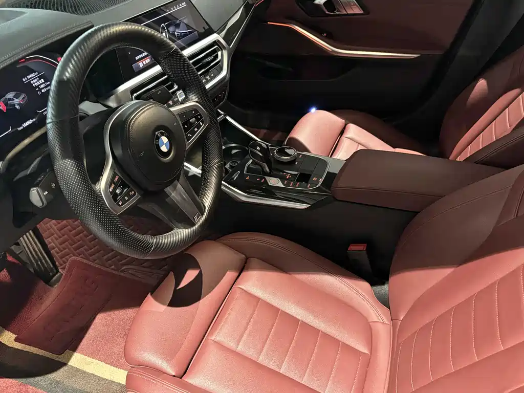 BMW 3 Series 3 2021 325Li M Sport
