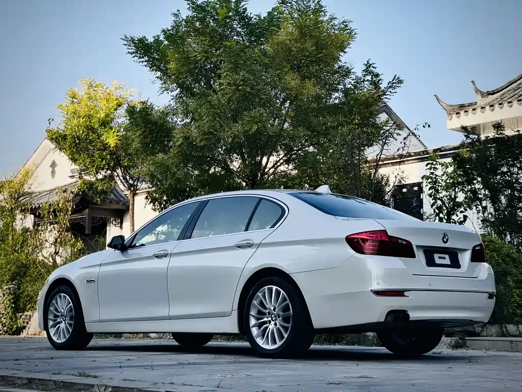 BMW 5 Series — миниатюра 4