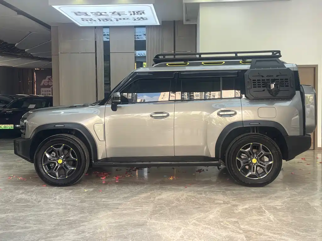 Jetour Traveller — миниатюра 4