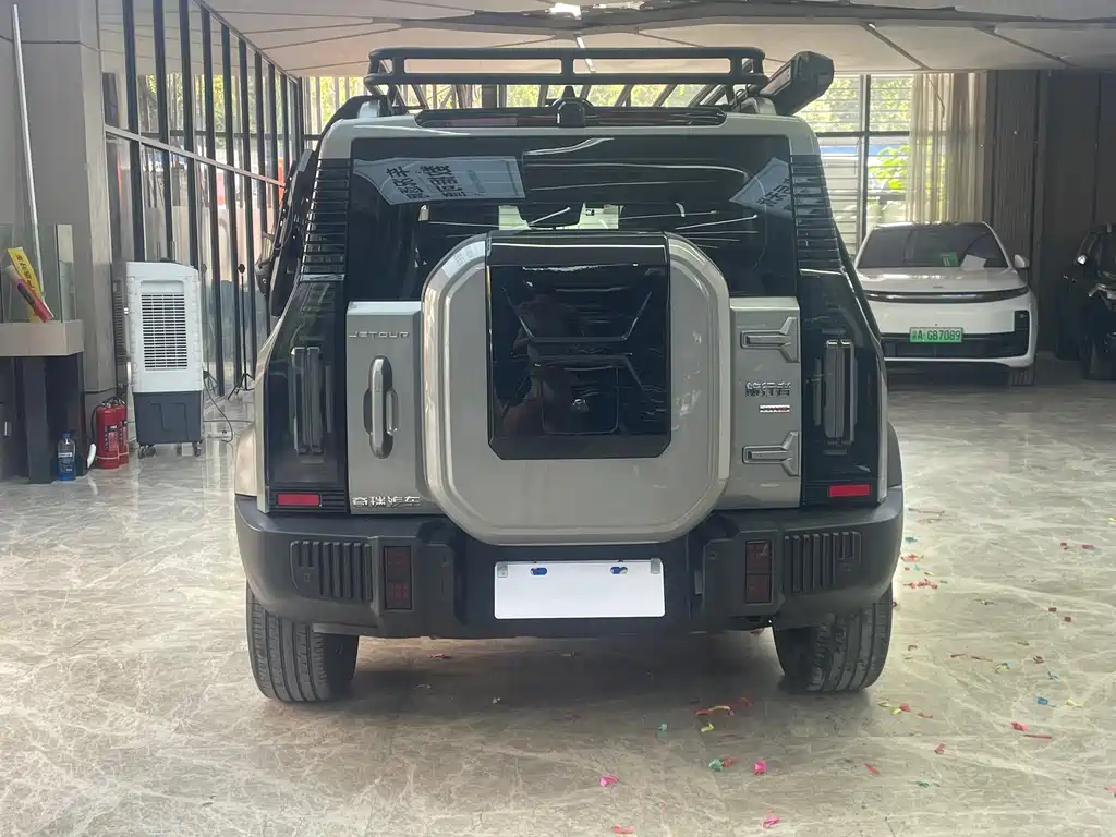 Jetour Traveller — миниатюра 6