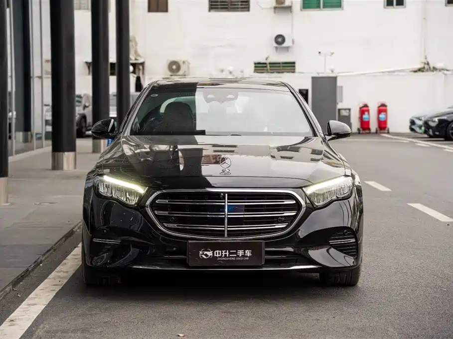 Mercedes-Benz E-Class New Energy — миниатюра 3