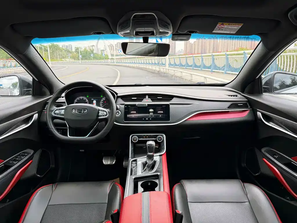 Geely Binrui — миниатюра 10