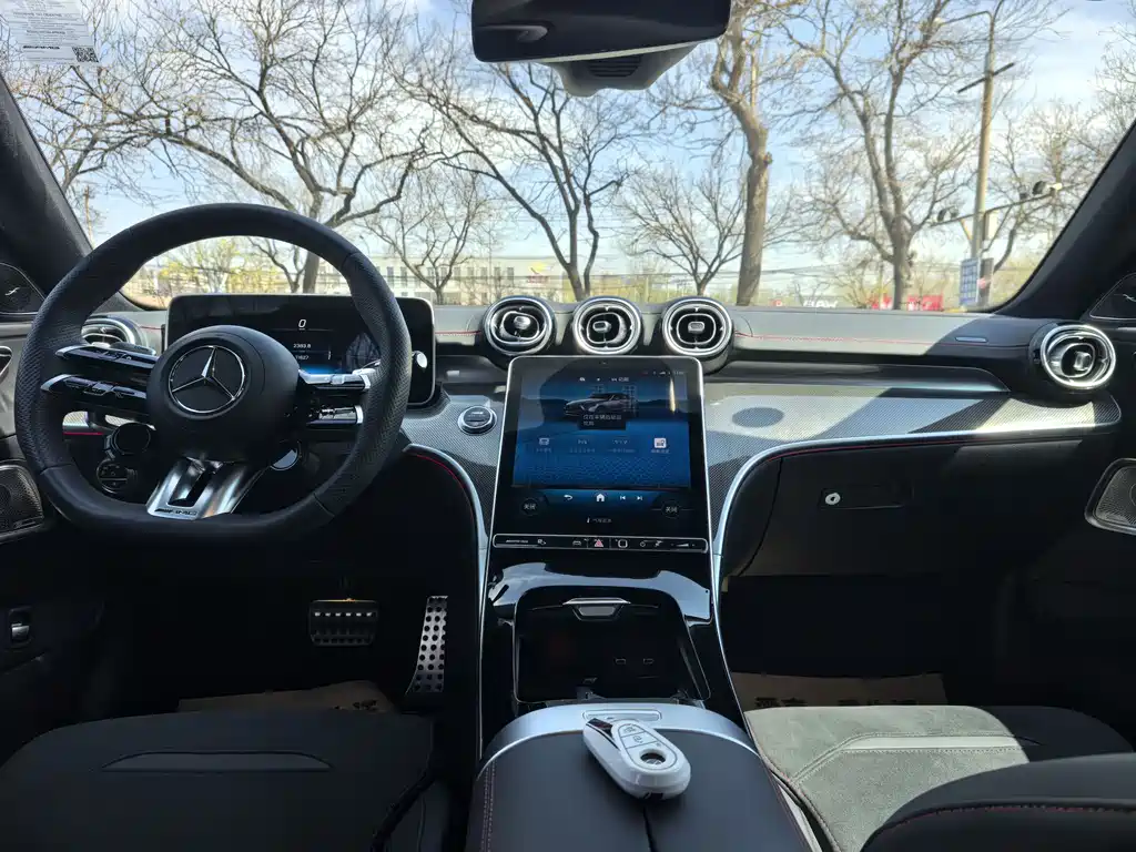 Mercedes-Benz C-Class A MG C AMG 2024 AMG C 43 4MATIC