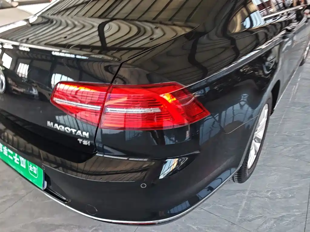 Volkswagen Magotan — миниатюра 8