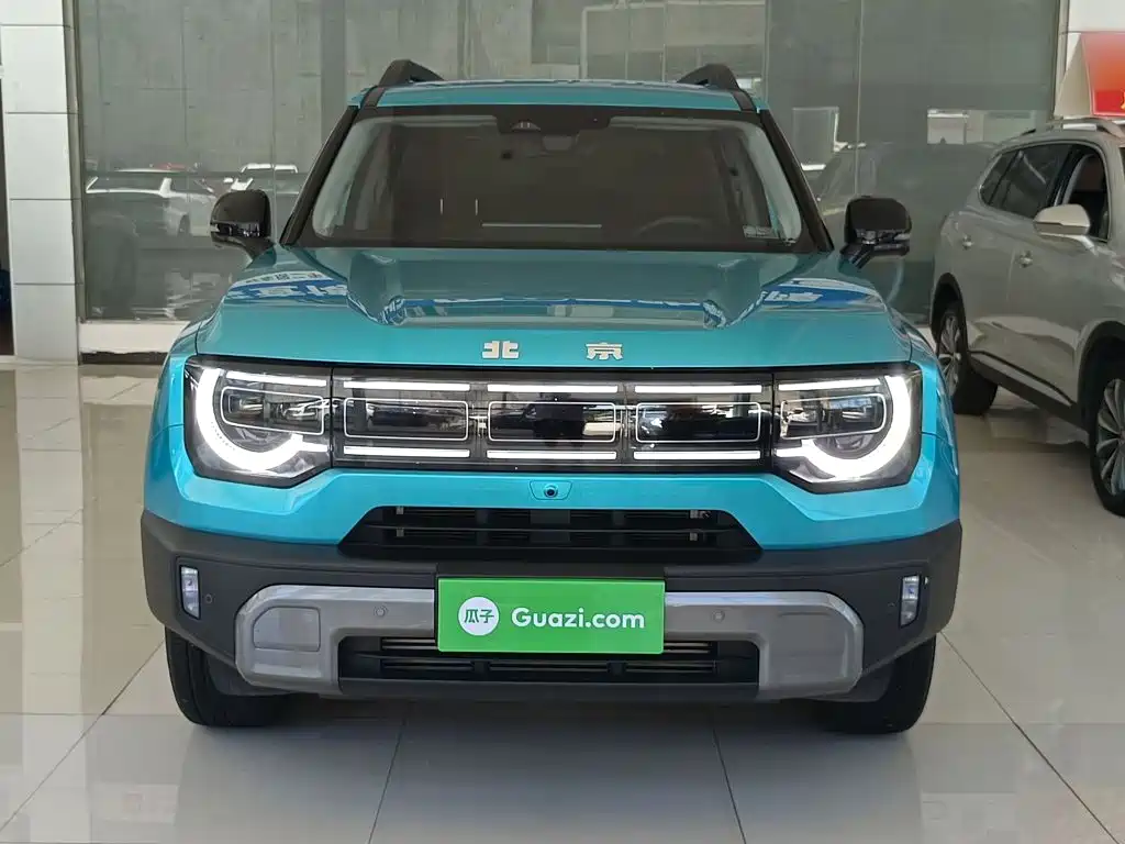 Beijing Off-Road BJ30 — миниатюра 3