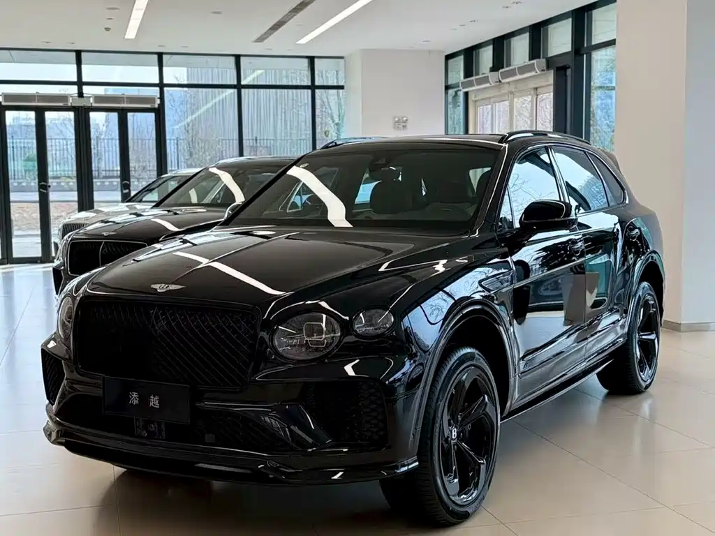 Bentley Bentayga 0