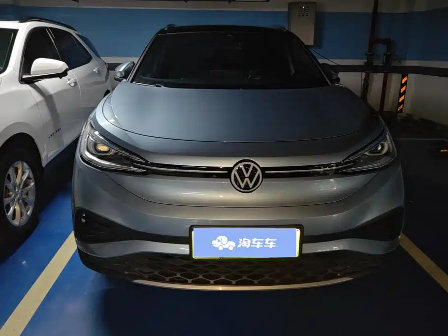 Volkswagen ID.4 X — миниатюра 2