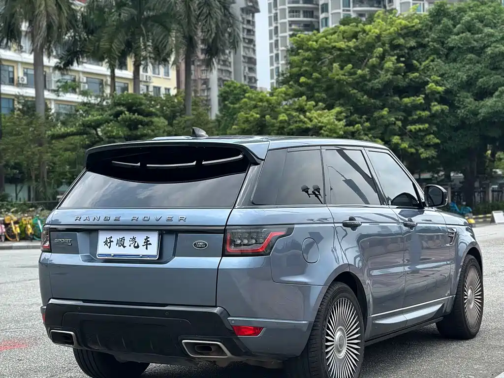 Land Rover Sport — миниатюра 5