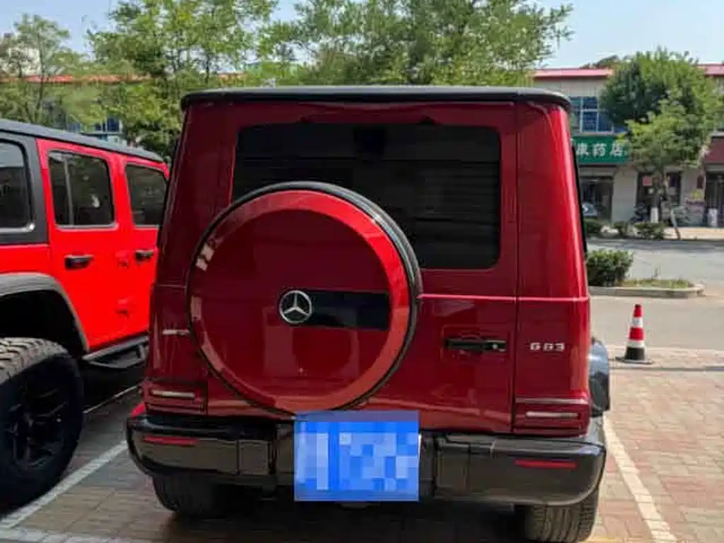 Mercedes-Benz G-Class AMG — миниатюра 4