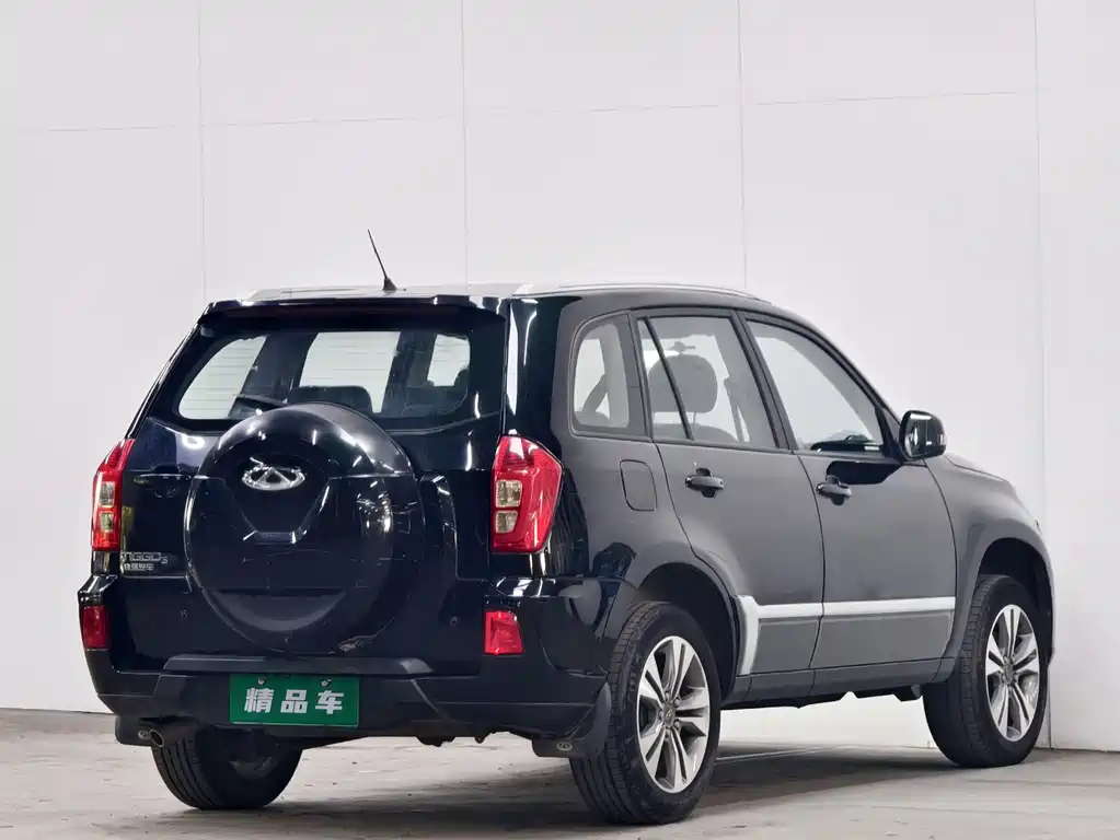 Chery Tiggo 3 3 2014 1.6L MT