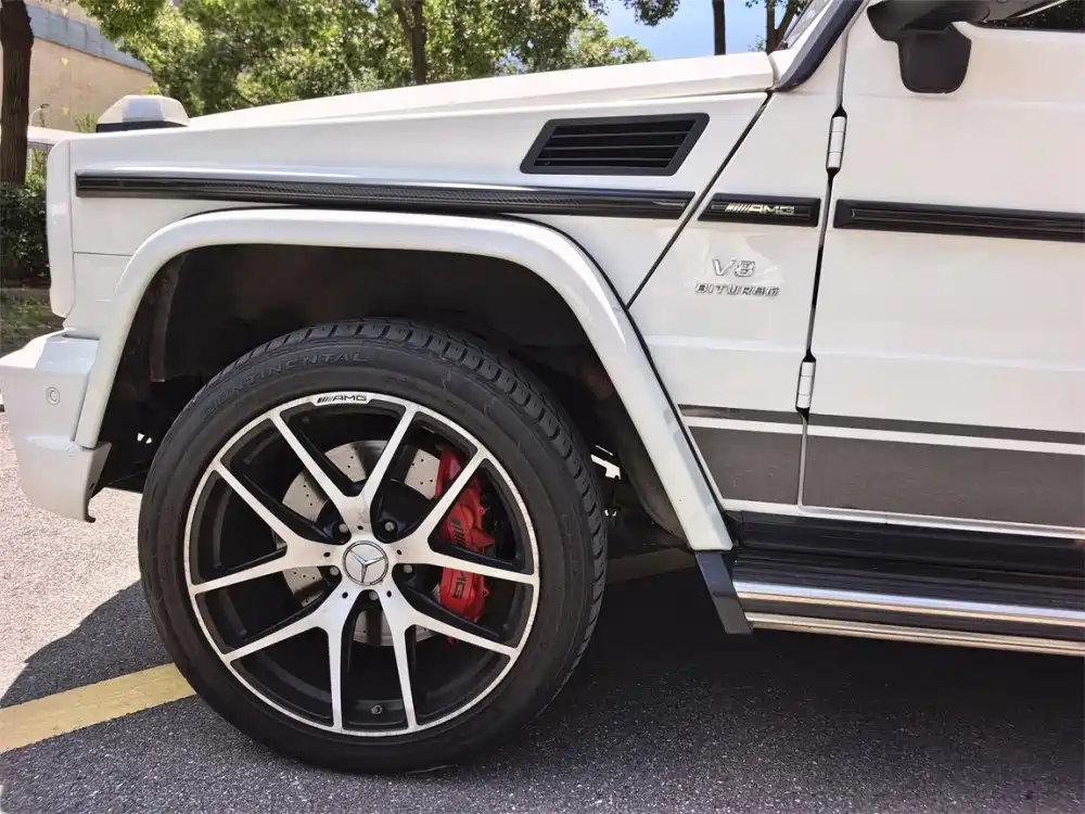 Mercedes-Benz G-Class AMG — миниатюра 9