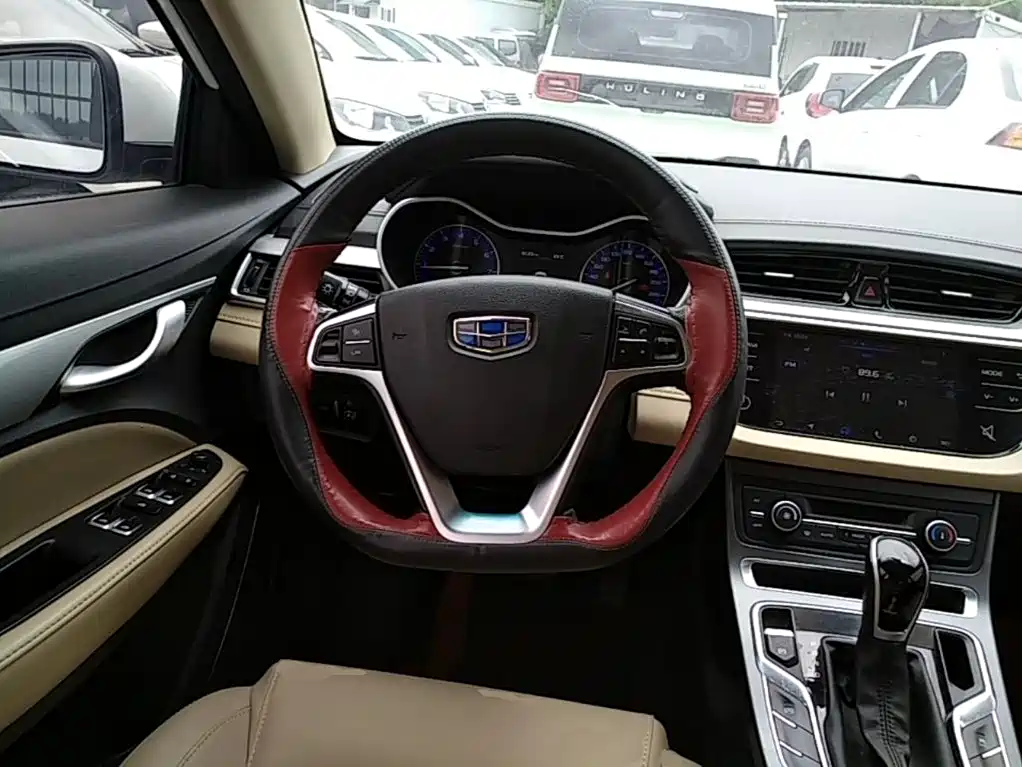 Geely Emgrand — миниатюра 11