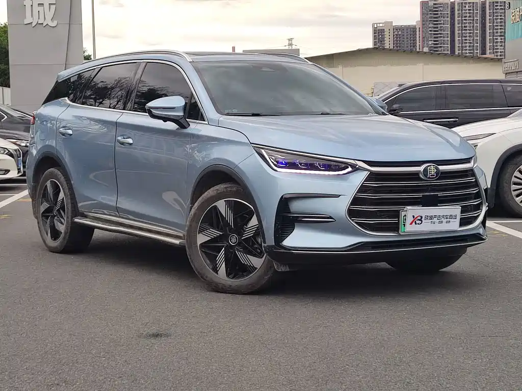 BYD Tang New Energy — миниатюра 6
