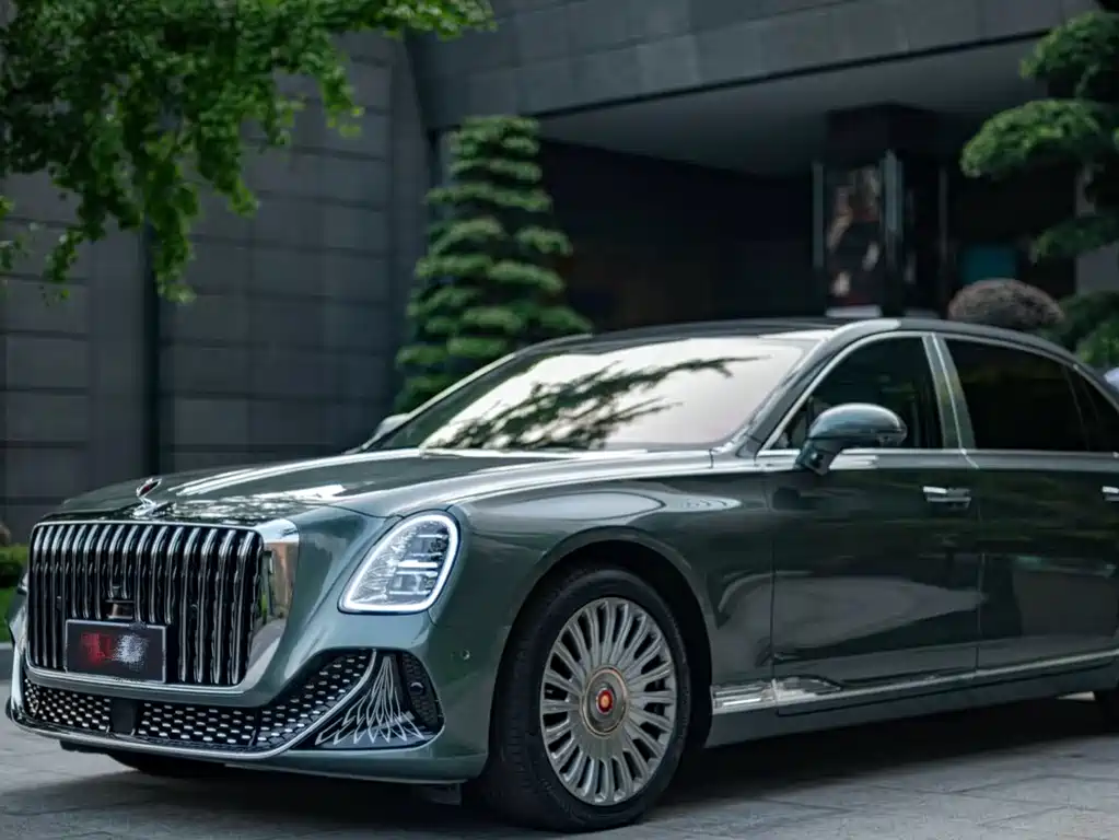 Hongqi 红旗金葵花国雅 2025