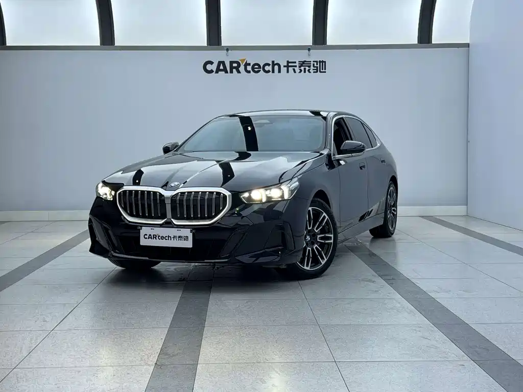 BMW 5 Series — миниатюра 2