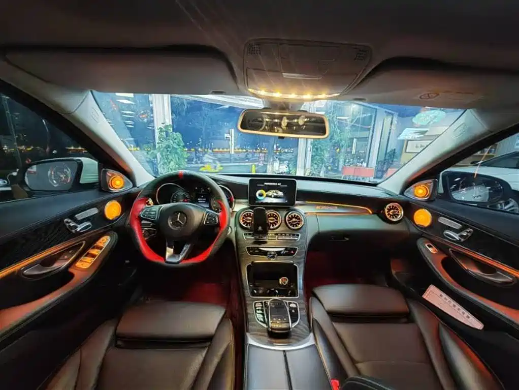 Mercedes-Benz C-Class C 2018 C 200 L Sport