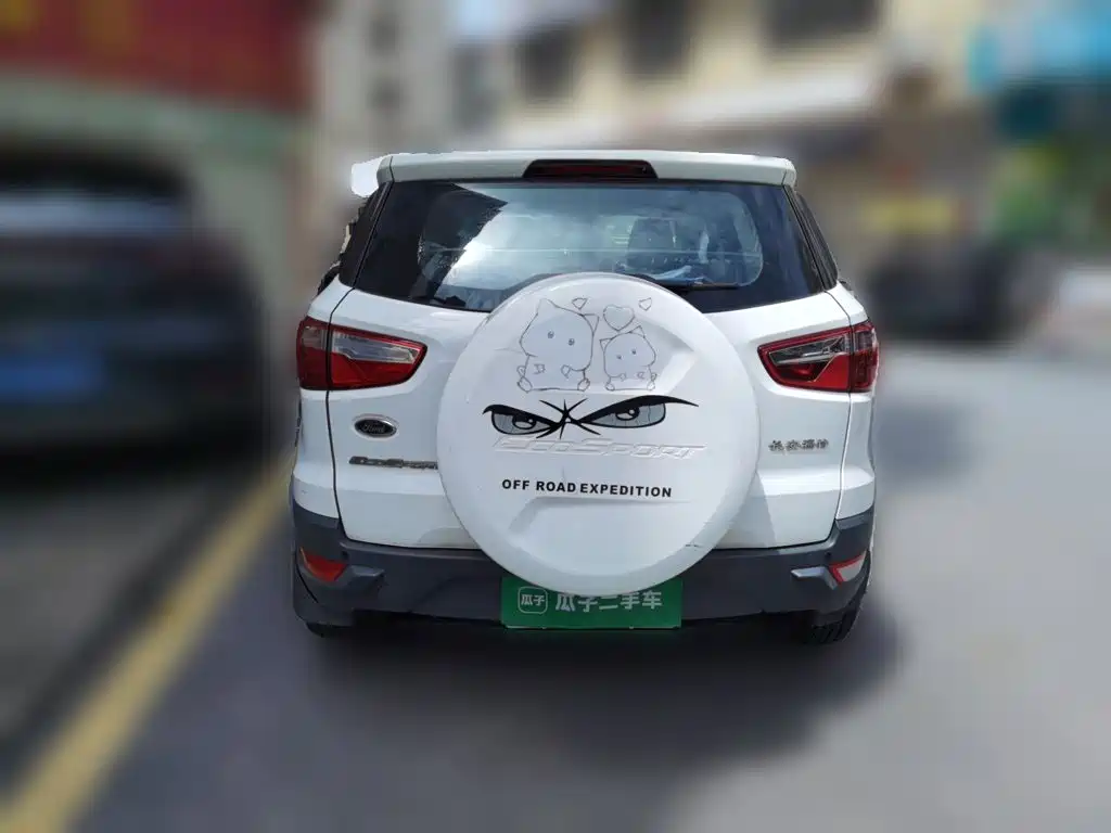 Ford Ecosport — миниатюра 4