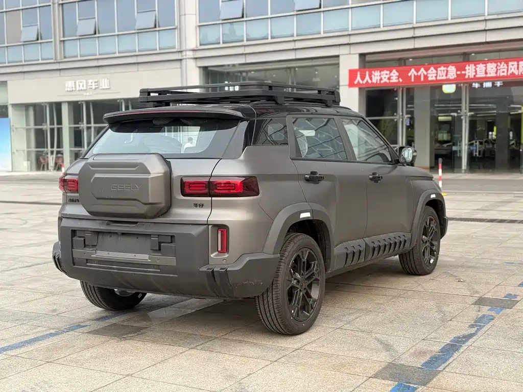 Geely Cowboy 2025 1.5TD