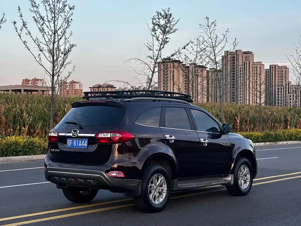 JMC Yusheng S350 — миниатюра 7